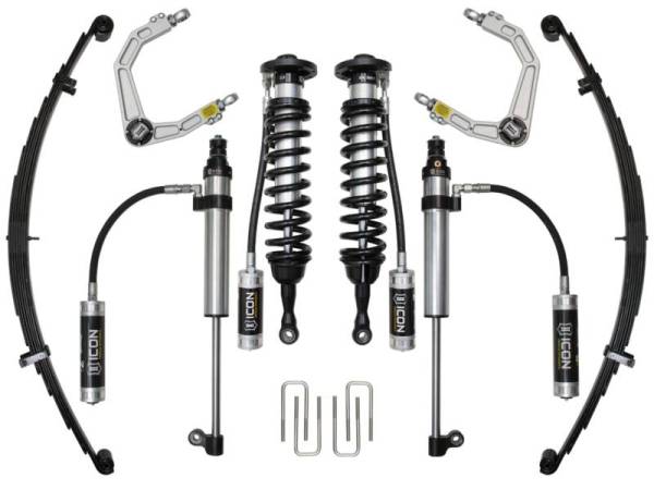 ICON - ICON 2007+ Toyota Tundra 1-3in Stage 8 Suspension System w/Billet Uca - K53028