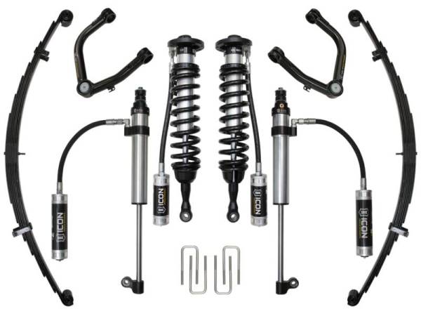 ICON - ICON 2007+ Toyota Tundra 1-3in Stage 8 Suspension System w/Tubular Uca - K53028T