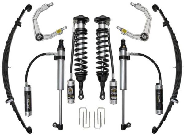 ICON - ICON 2007+ Toyota Tundra 1-3in Stage 9 Suspension System w/Billet Uca - K53029