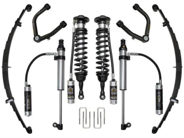 ICON - ICON 2007+ Toyota Tundra 1-3in Stage 9 Suspension System w/Tubular Uca - K53029T