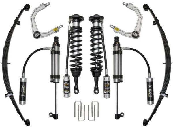 ICON - ICON 2007+ Toyota Tundra 1-3in Stage 10 Suspension System w/Billet Uca - K53030