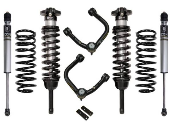 ICON - ICON 03-09 Toyota 4Runner/FJ 0-3.5in Stage 2 Suspension System w/Tubular Uca - K53052T