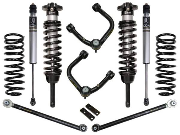 ICON - ICON 03-09 Toyota 4Runner/FJ 0-3.5in Stage 3 Suspension System w/Tubular Uca - K53053T