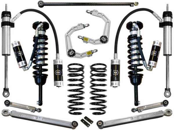 ICON - ICON 03-09 Toyota 4Runner/FJ 0-3.5in Stage 6 Suspension System w/Billet Uca - K53056