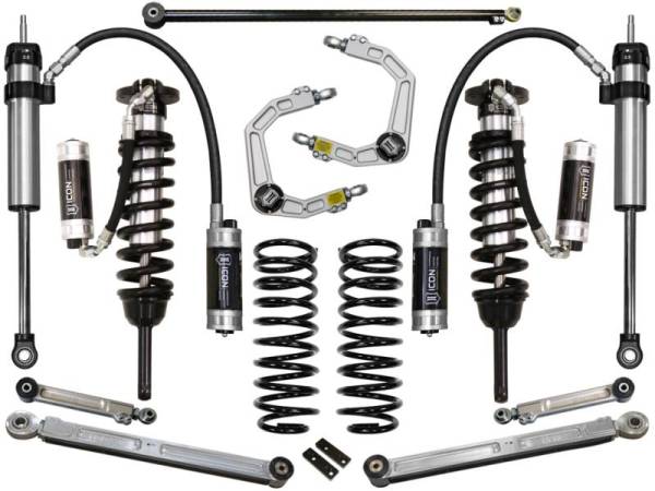 ICON - ICON 03-09 Toyota 4Runner/FJ 0-3.5in Stage 7 Suspension System w/Billet Uca - K53057