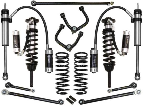 ICON - ICON 03-09 Toyota 4Runner/FJ 0-3.5in Stage 7 Suspension System w/Tubular Uca - K53057T