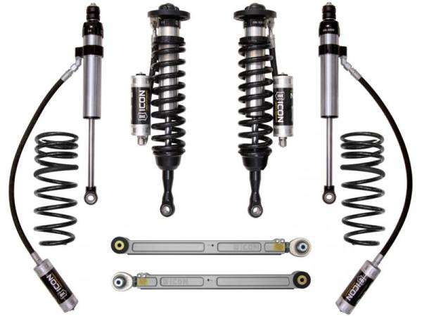 ICON - ICON 2008+ Toyota Land Cruiser 200 Series 1.5-3.5in Stage 3 Suspension System - K53073