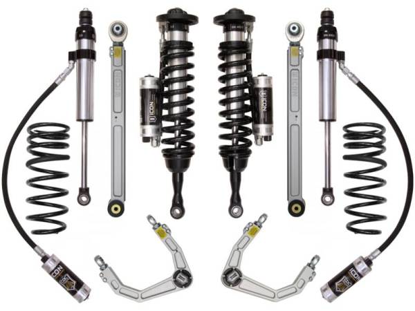 ICON - ICON 2008+ Toyota Land Cruiser 200 Series 1.5-3.5in Stage 5 Suspension System - K53075