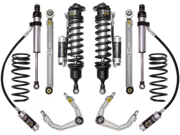 ICON - ICON 2008+ Toyota Land Cruiser 200 Series 2.5-3.5in Stage 6 Suspension System - K53076