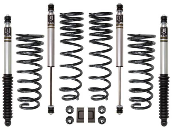 ICON - ICON 91-97 Toyota Land Cruiser 80 Series 3in Stage 1 Suspension System - K53091