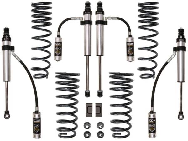 ICON - ICON 91-97 Toyota Land Cruiser 80 Series 3in Stage 3 Suspension System - K53093