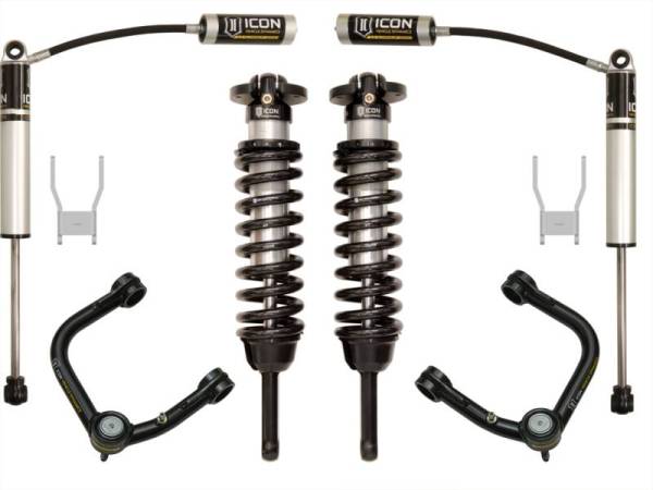 ICON - ICON 05-11 Toyota Hilux 0-3in Stage 3 Suspension System w/Tubular Uca - K53138T