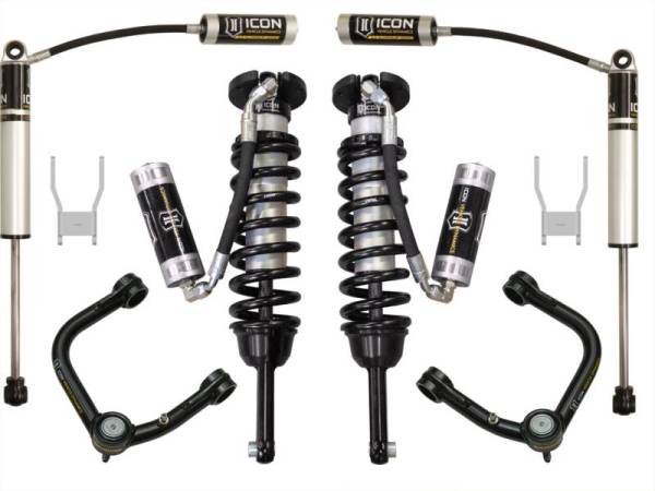 ICON - ICON 05-11 Toyota Hilux 0-3in Stage 4 Suspension System w/Tubular Uca - K53139T