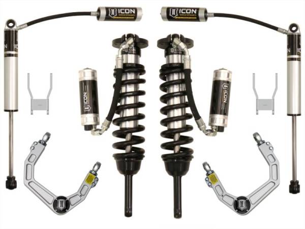 ICON - ICON 05-11 Toyota Hilux 0-3in Stage 5 Suspension System w/Billet Uca - K53140