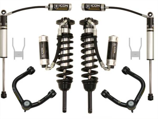 ICON - ICON 05-11 Toyota Hilux 0-3in Stage 5 Suspension System w/Tubular Uca - K53140T