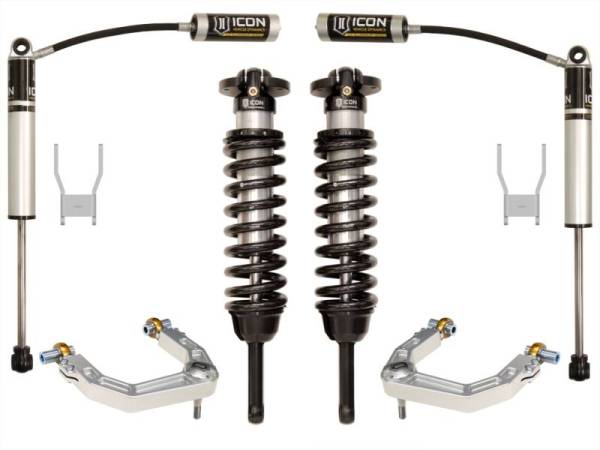 ICON - ICON 12-15 Toyota Hilux 0-3in Stage 3 Suspension System w/Billet Uca - K53143