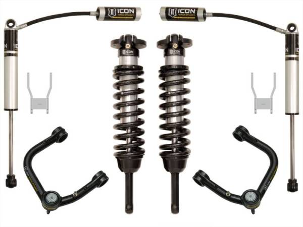 ICON - ICON 12-15 Toyota Hilux 0-3in Stage 3 Suspension System w/Tubular Uca - K53143T