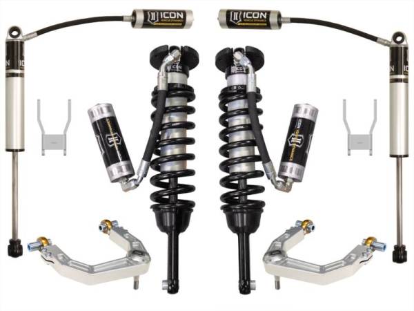 ICON - ICON 12-15 Toyota Hilux 0-3in Stage 4 Suspension System w/Billet Uca - K53144