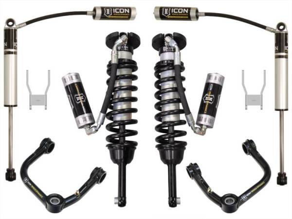 ICON - ICON 12-15 Toyota Hilux 0-3in Stage 4 Suspension System w/Tubular Uca - K53144T