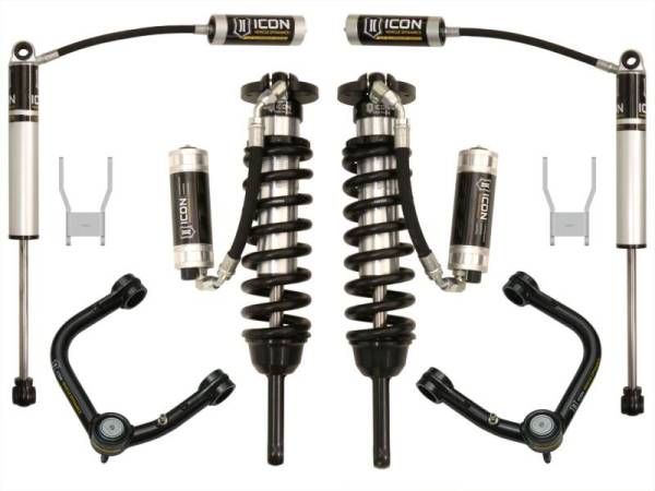 ICON - ICON 12-15 Toyota Hilux 0-3in Stage 5 Suspension System w/Tubular Uca - K53145T