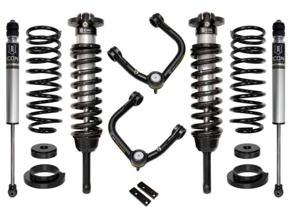 ICON - Icon 03-09 GX470 0-3.5in STAGE 2 SUSPENSION SYSTEM W/ TUBULAR UCA - K53172T