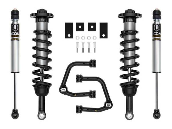 ICON - ICON 2022+ Toyota Tundra 2-3.5 Stage 4 Suspension System Tubular - K53194T