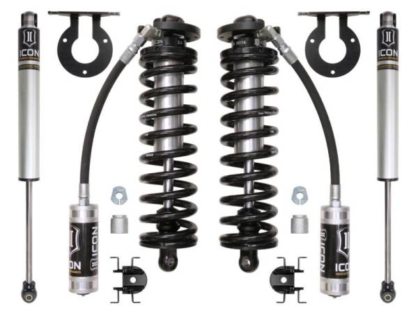 ICON - ICON 05-16 Ford F-250/F-350 2.5-3in Stage 1 Coilover Conversion System - K63101