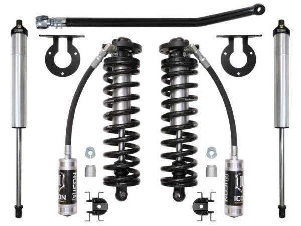 ICON - ICON 05-16 Ford F-250/F-350 2.5-3in Stage 2 Coilover Conversion System - K63102