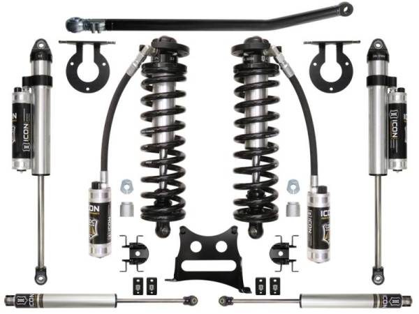 ICON - ICON 05-16 Ford F-250/F-350 2.5-3in Stage 4 Coilover Conversion System - K63104