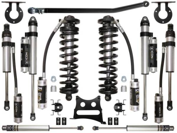 ICON - ICON 05-16 Ford F-250/F-350 2.5-3in Stage 5 Coilover Conversion System - K63105