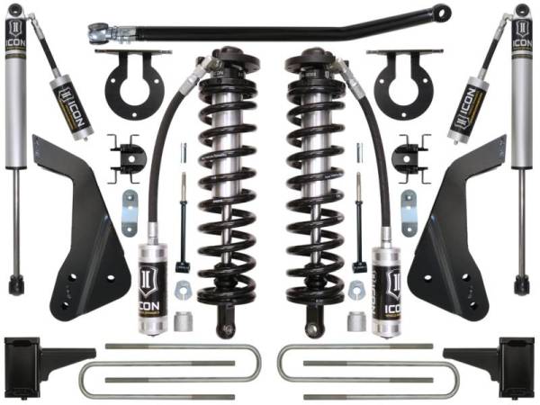 ICON - ICON 05-07 Ford F-250/F-350 4-5.5in Stage 1 Coilover Conversion System - K63111