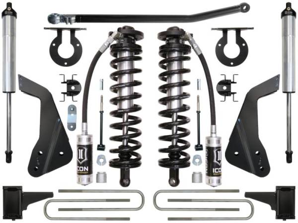 ICON - ICON 05-07 Ford F-250/F-350 4-5.5in Stage 2 Coilover Conversion System - K63112