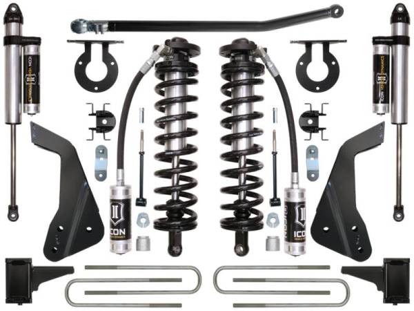 ICON - ICON 05-07 Ford F-250/F-350 4-5.5in Stage 3 Coilover Conversion System - K63113