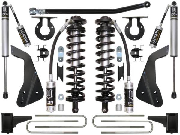 ICON - ICON 08-10 Ford F-250/F-350 4-5.5in Stage 1 Coilover Conversion System - K63121