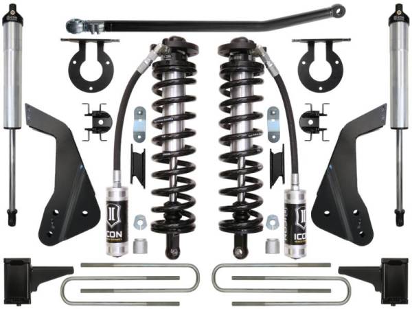 ICON - ICON 08-10 Ford F-250/F-350 4-5.5in Stage 2 Coilover Conversion System - K63122