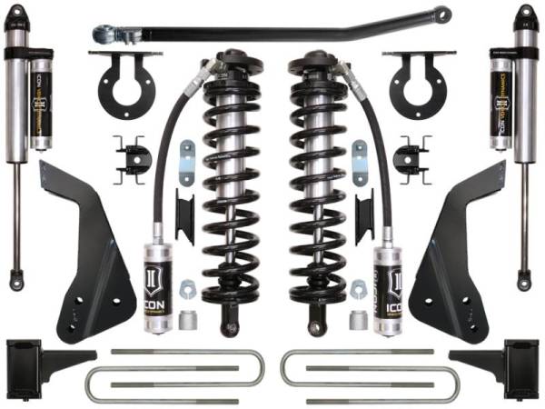 ICON - ICON 08-10 Ford F-250/F-350 4-5.5in Stage 3 Coilover Conversion System - K63123