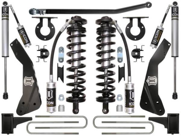 ICON - ICON 11-16 Ford F-250/F-350 4-5.5in Stage 1 Coilover Conversion System - K63131