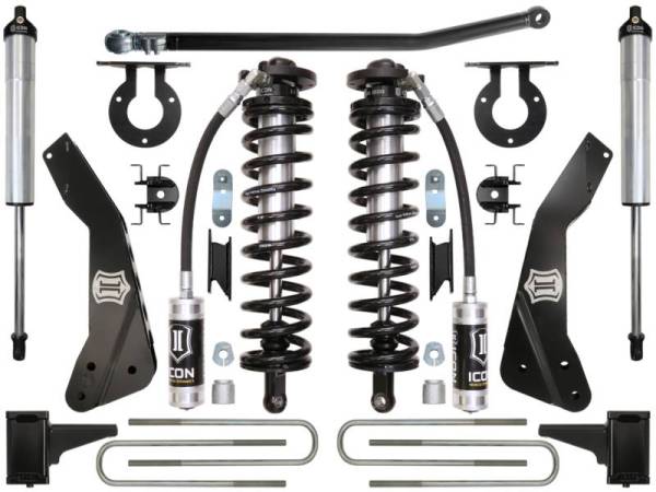 ICON - ICON 11-16 Ford F-250/F-350 4-5.5in Stage 2 Coilover Conversion System - K63132