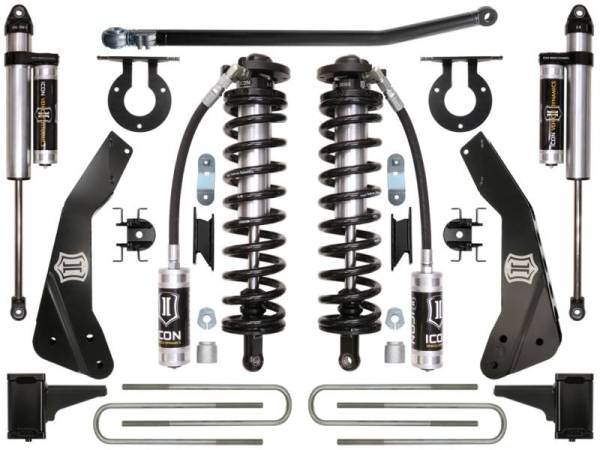 ICON - ICON 11-16 Ford F-250/F-350 4-5.5in Stage 3 Coilover Conversion System - K63133