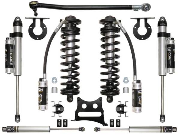 ICON - ICON 2017+ Ford F-250/F-350 2.5-3in Stage 4 Coilover Conversion System - K63144