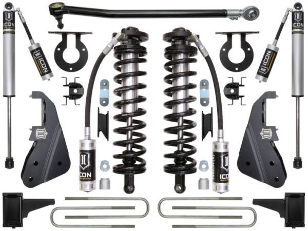 ICON - ICON 2017+ Ford F-250/F-350 4-5.5in Stage 1 Coilover Conversion System - K63151