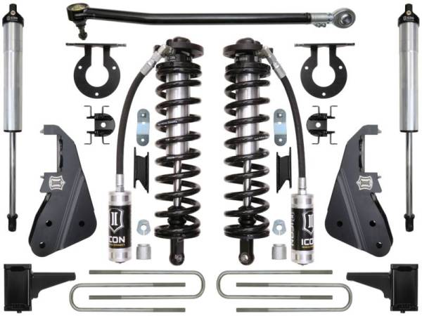 ICON - ICON 2017+ Ford F-250/F-350 4-5.5in Stage 2 Coilover Conversion System - K63152