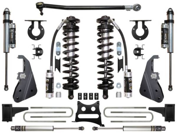 ICON - ICON 2017+ Ford F-250/F-350 4-5.5in Stage 4 Coilover Conversion System - K63154