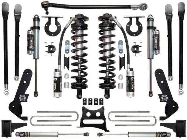 ICON - ICON 2017+ Ford F-250/F-350 4-5.5in Stage 5 Coilover Conversion System - K63155