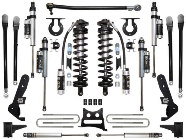 ICON - ICON 2017+ Ford F-250/F-350 4-5.5in Stage 6 Coilover Conversion System - K63156