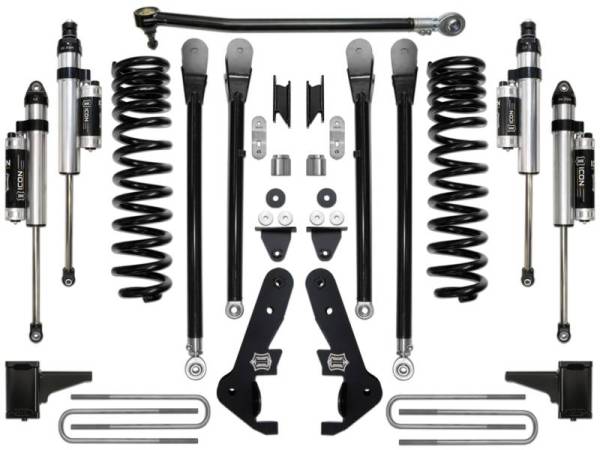 ICON - ICON 2017+ Ford F-250/F-350 4.5in Stage 4 Suspension System - K64514