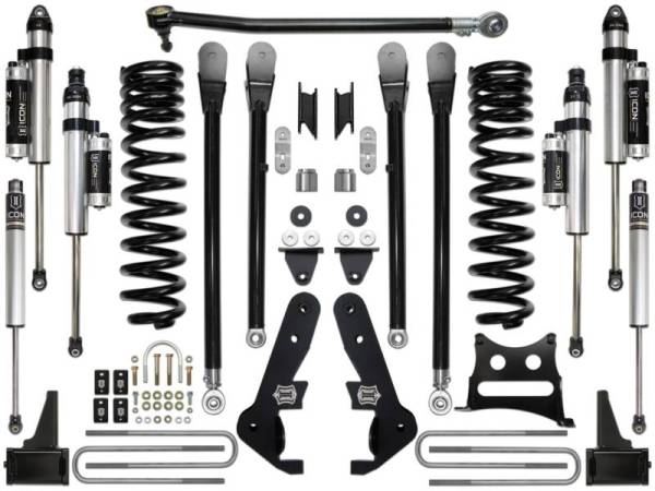 ICON - ICON 2017+ Ford F-250/F-350 4.5in Stage 5 Suspension System - K64515