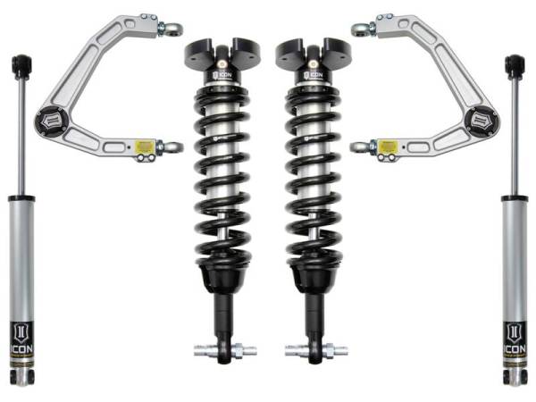 ICON - ICON 2019+ GM 1500 1.5-3.5in Stage 2 Suspension System w/Billet Uca - K73062