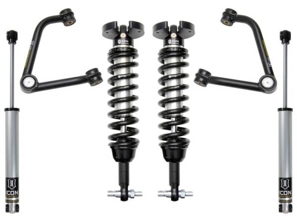 ICON - ICON 2019+ GM 1500 1.5-3.5in Stage 2 Suspension System w/Tubular Uca - K73062T