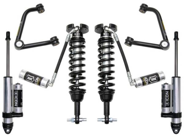 ICON - ICON 2019+ GM 1500 1.5-3.5in Stage 3 Suspension System w/Tubular Uca - K73063T